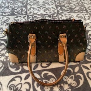 Dooney and Bourke monogram handbag